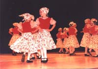 Rumänischer Tanz - Feldkirchen 2002